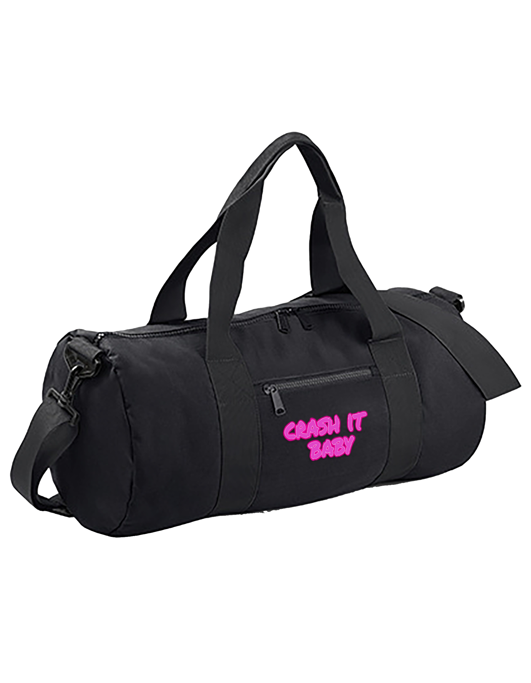 Partycrasher - Crash it Baby Sport- & Freizeit Tasche [schwarz]