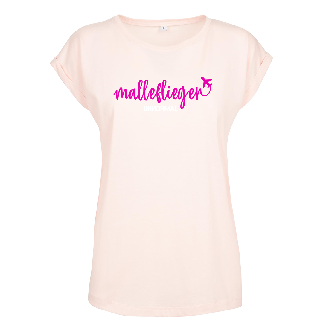 UNNORMAL - Malleflieger - Girl Extended Shirt [pink]