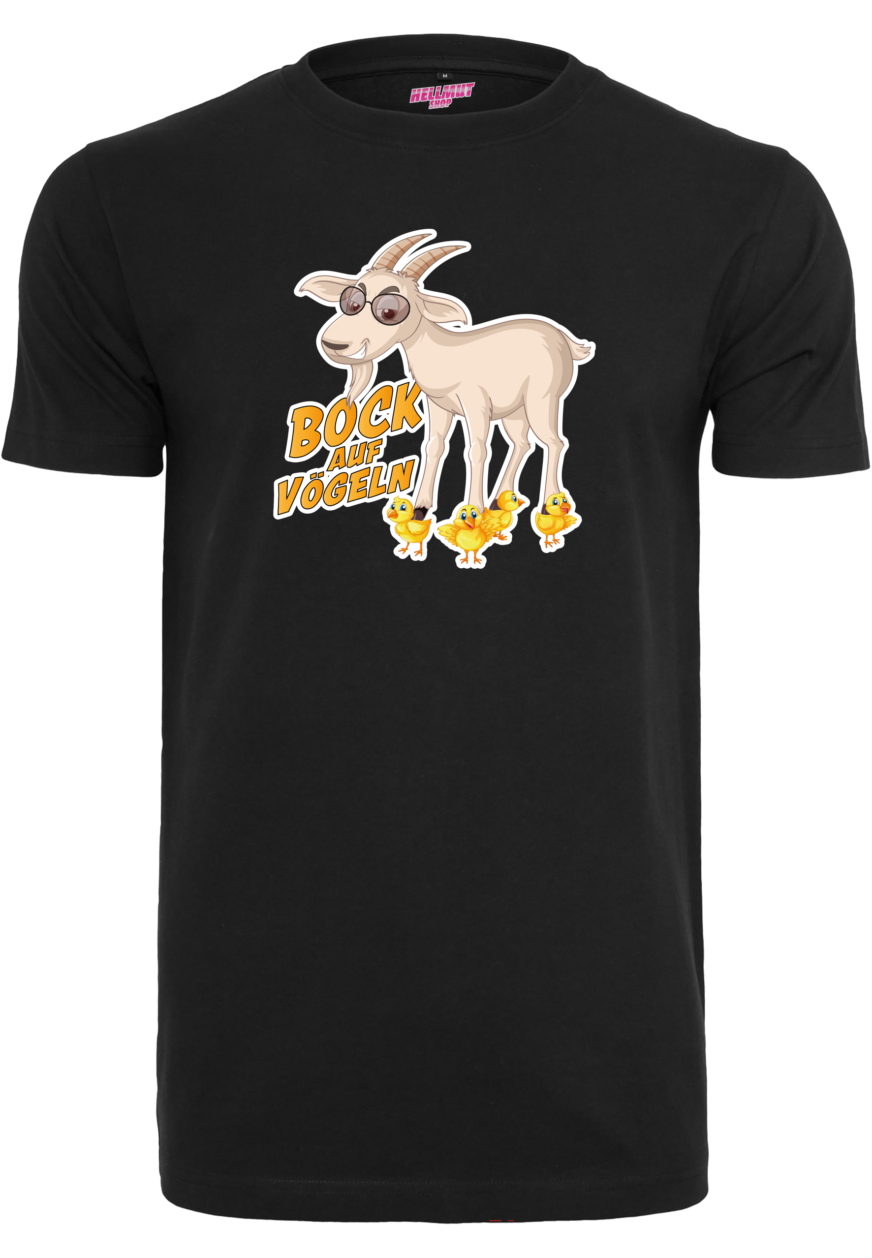 Hellmut - Bock auf Vögeln - Shirt [black]