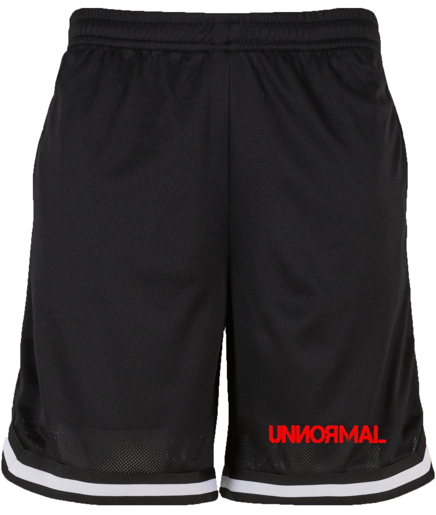 UNNORMAL - Logo - Mesh Short [schwarz]