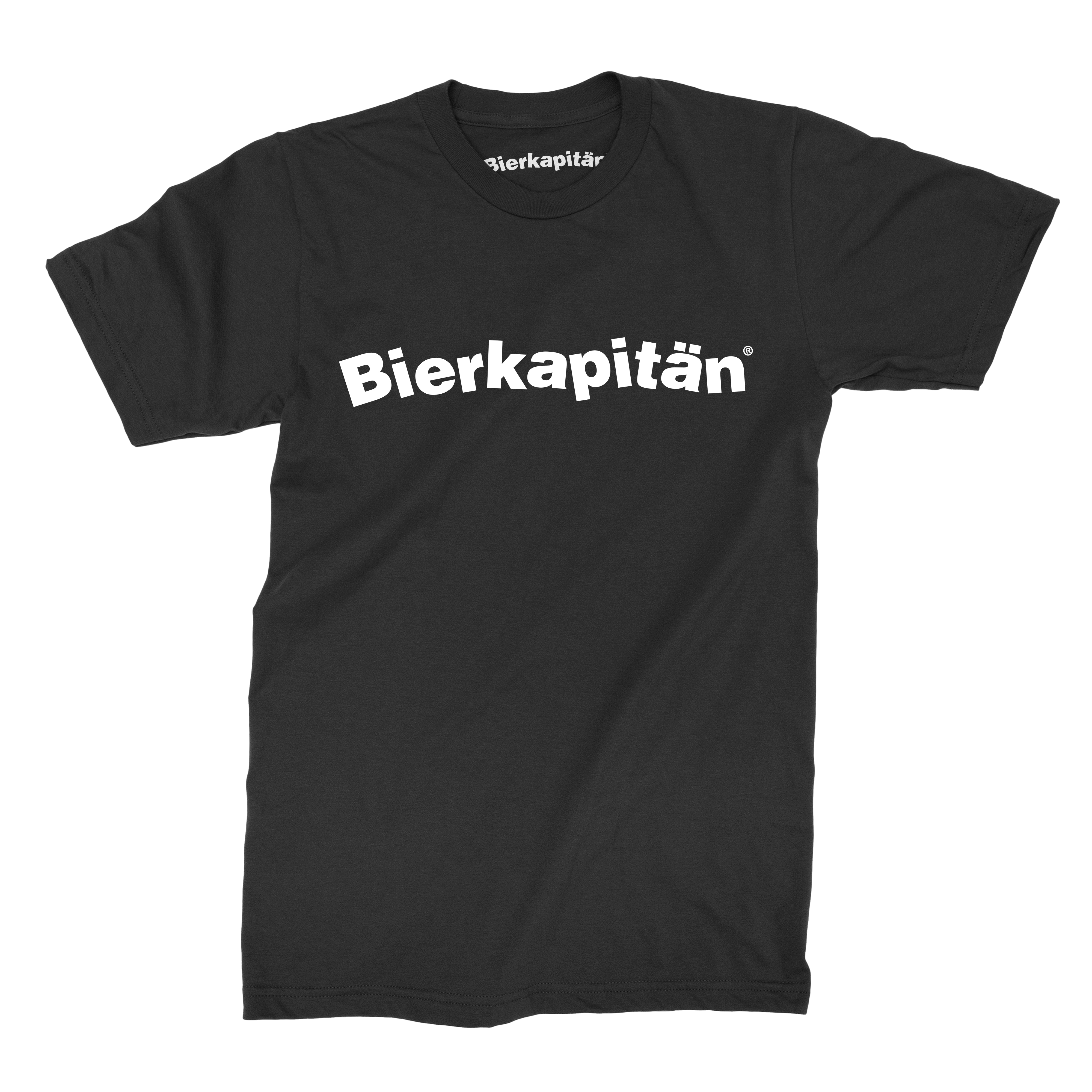 BIERKAPITÄN - Logo T-SHIRT [BLACK]