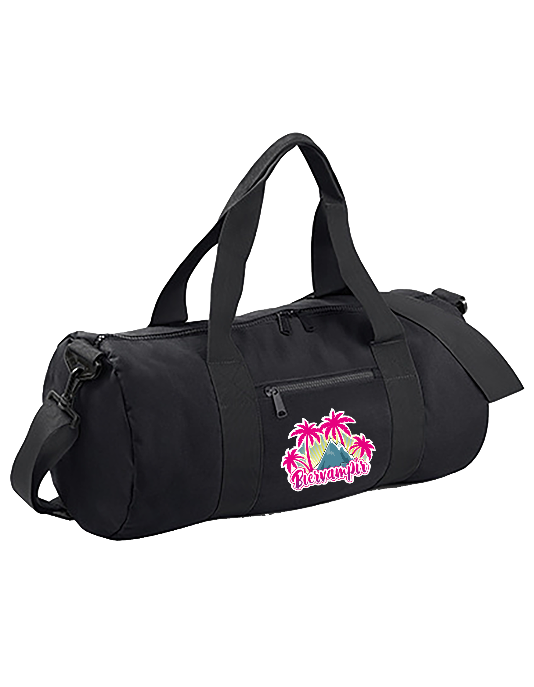 Biervampir - Sport- & Freizeit Tasche - Logo [black]