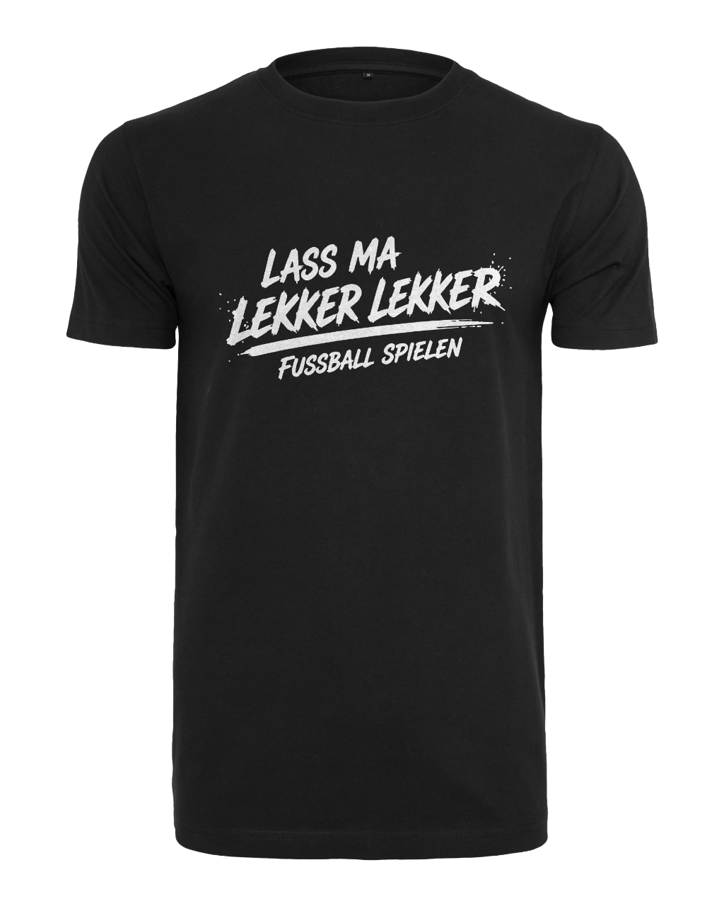 Dr. Charly - T-Shirt Lekker Lekker [schwarz]