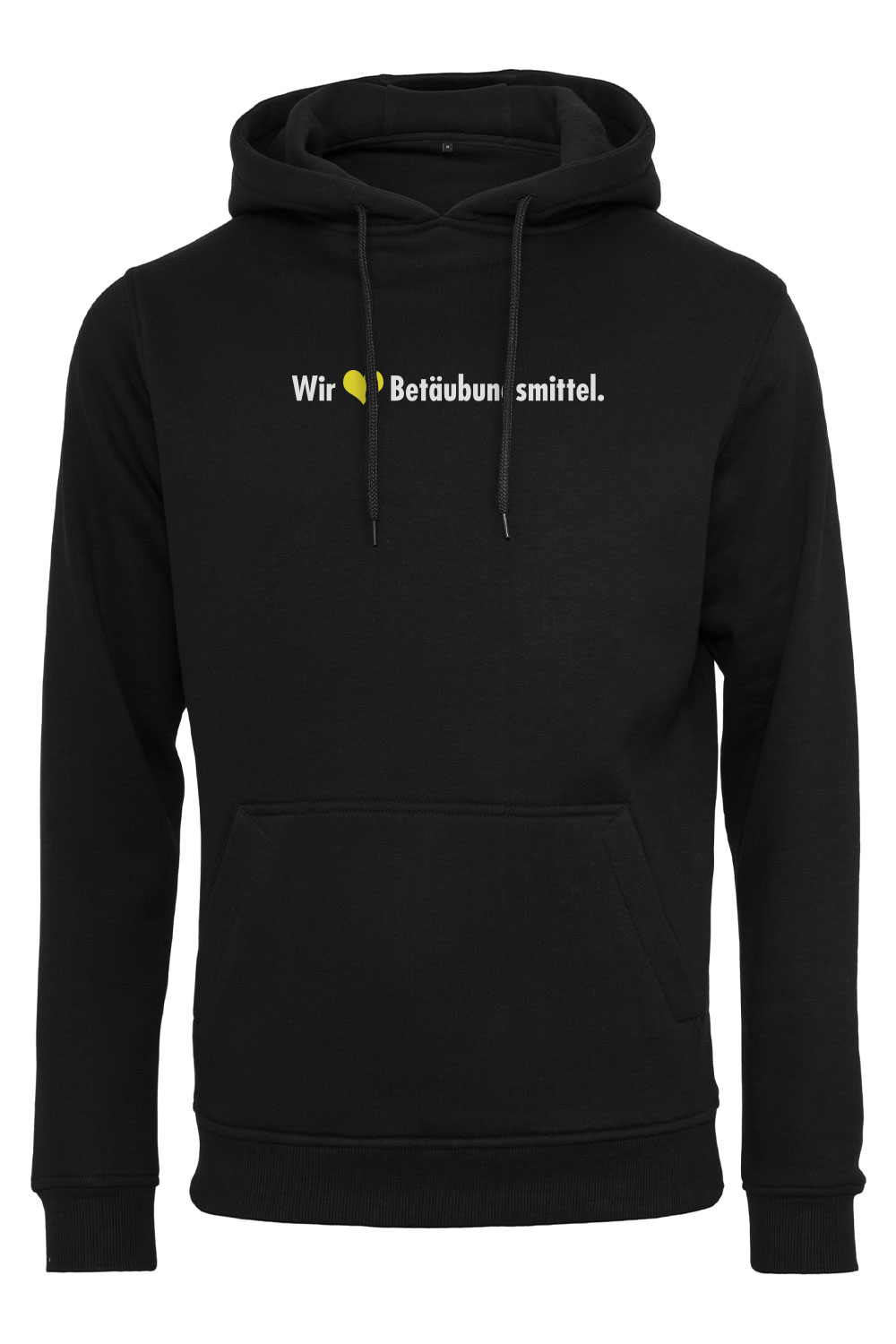 Wir lieben Betäubungsmittel - Clubkatzen Heavy Hoodie