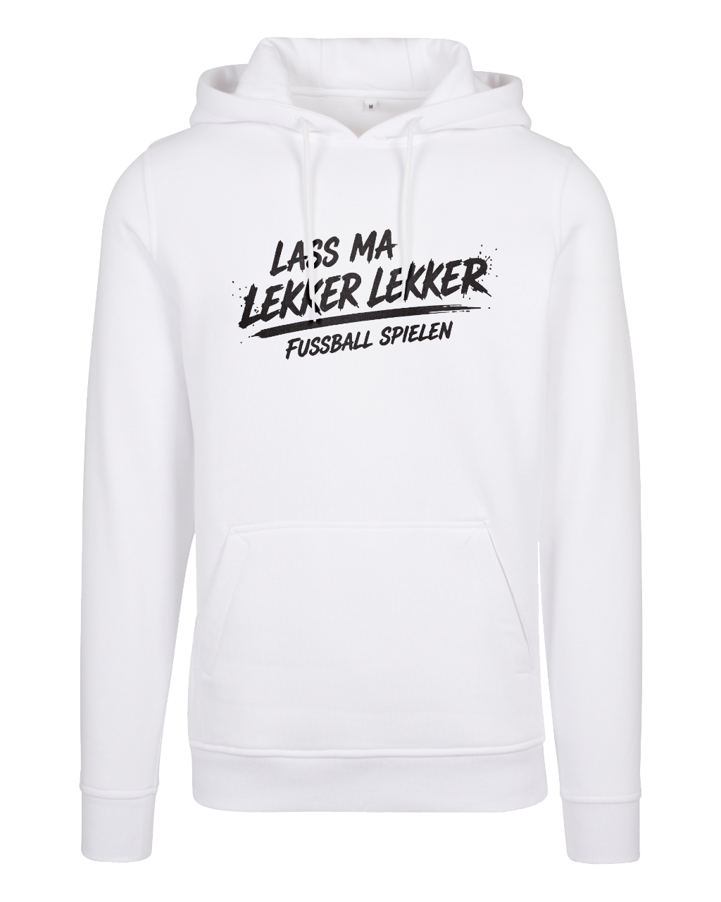 Dr. Charly - Hoodie Lekker Lekker [weiß]