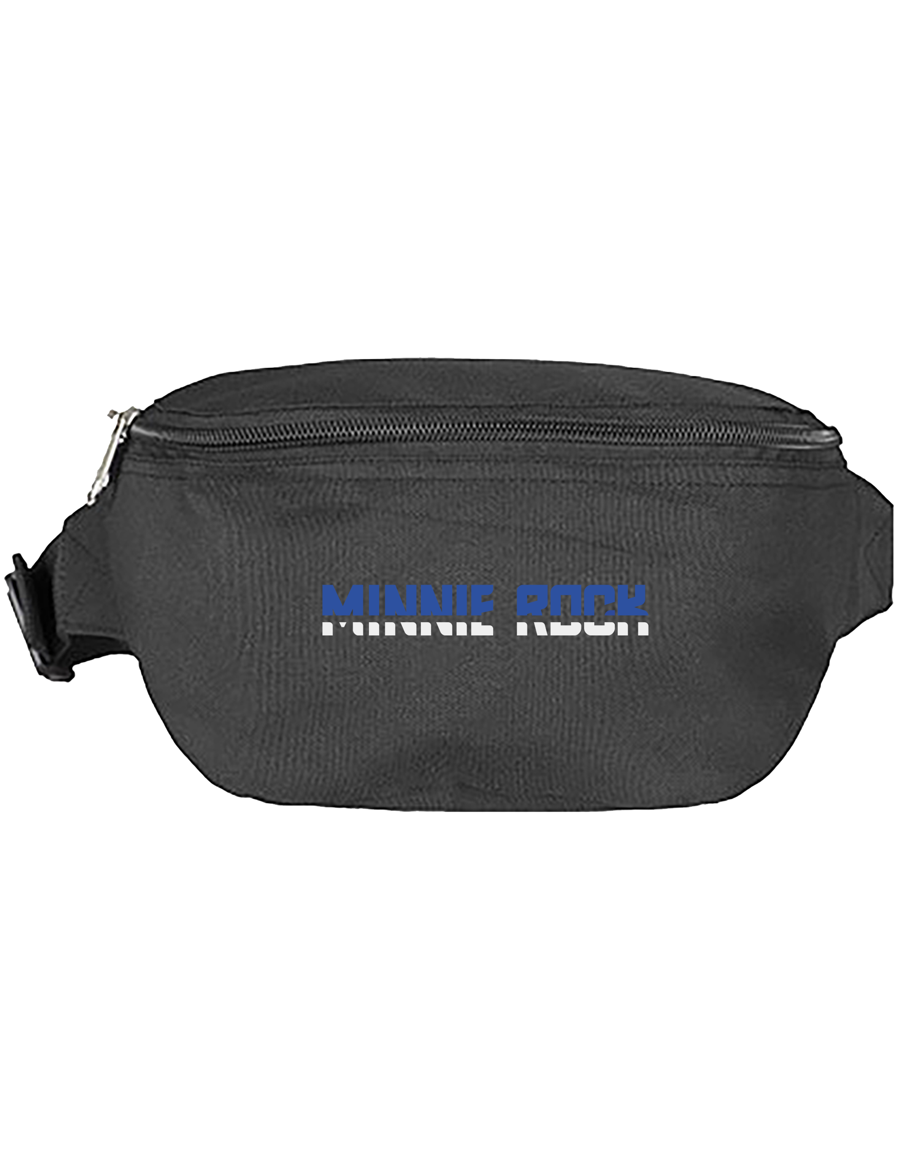 minnie rock - Schriftzug Hip Bag [schwarz]