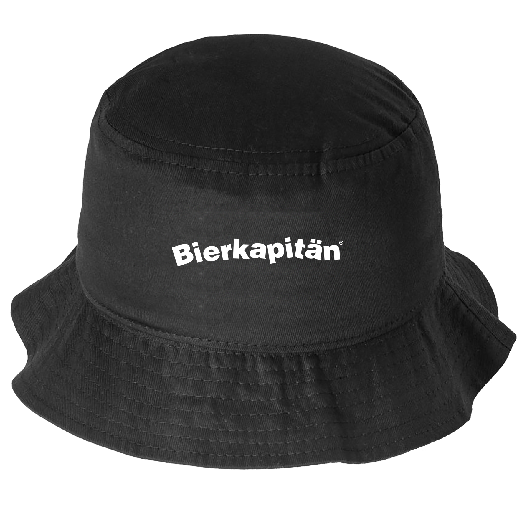 Bierkapitän - Logo - Feierhut [black]