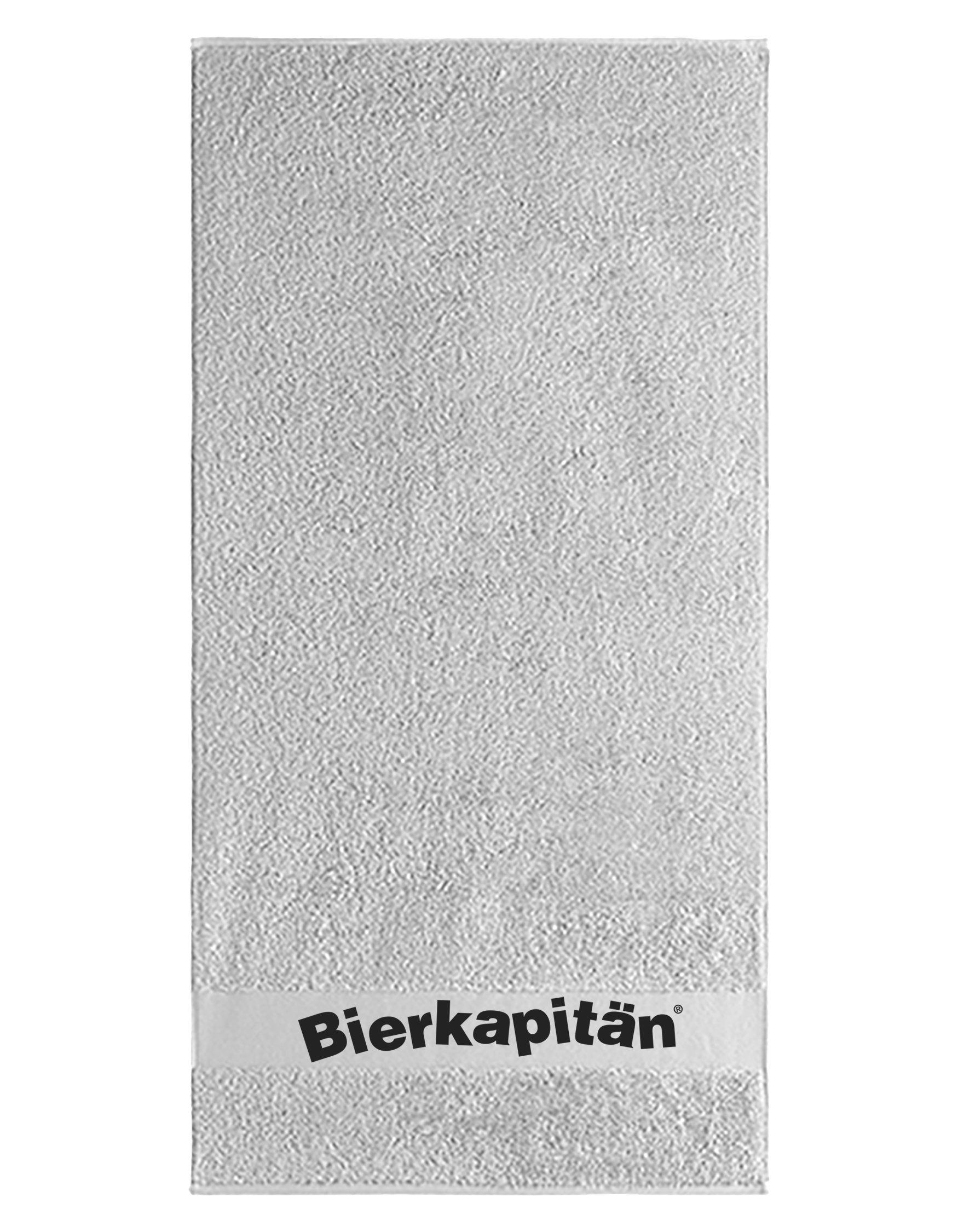 Bierkapitän - Logo - Handtuch [weiß]