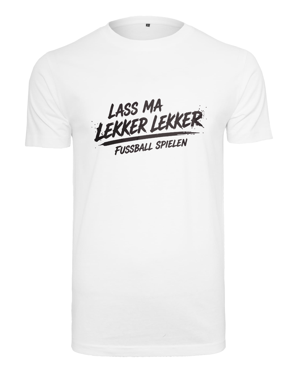Dr. Charly - T-Shirt Lekker Lekker [weiß]