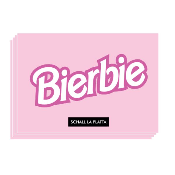 BIERBIE 50er Stickerset