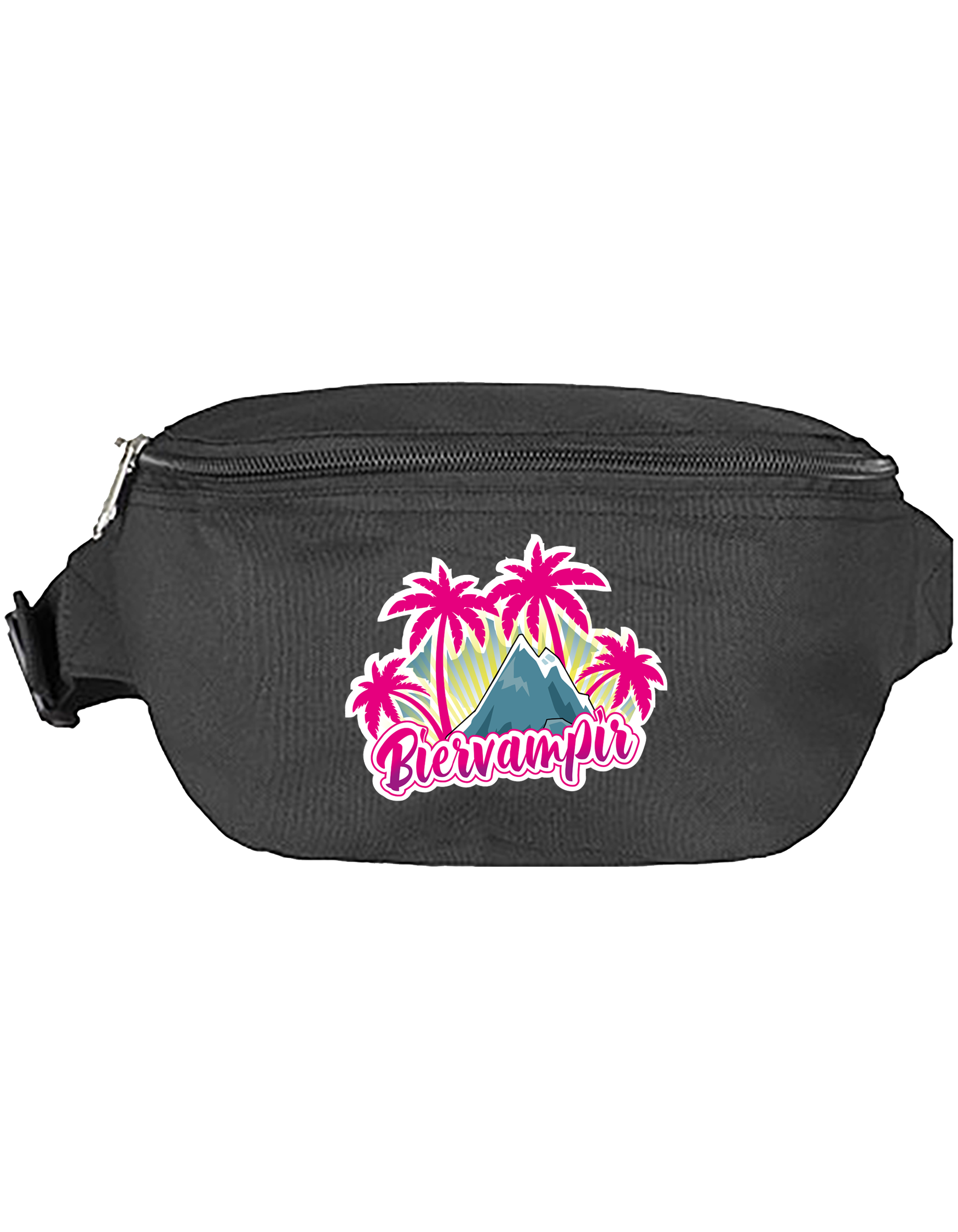 Biervampir - Hip Bag Gürteltasche - Logo [black]