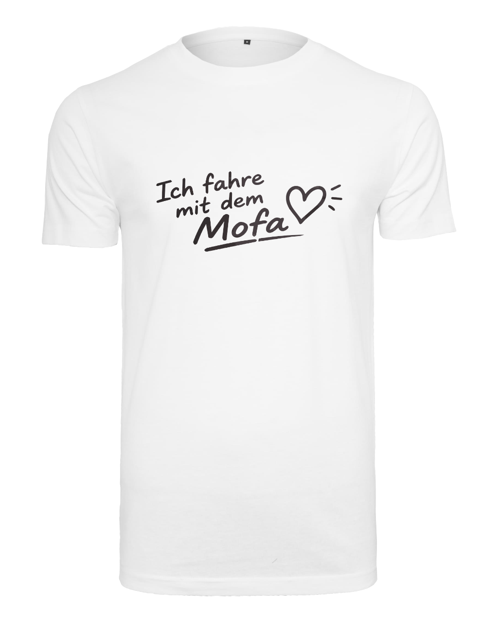 Dr. Charly - T-Shirt Mofa [weiß]