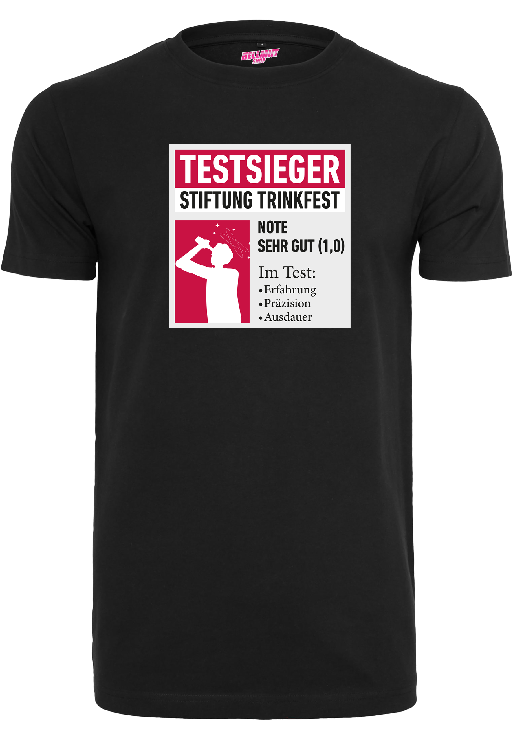 Hellmut - Stiftung Trinkfest  - Shirt [black]