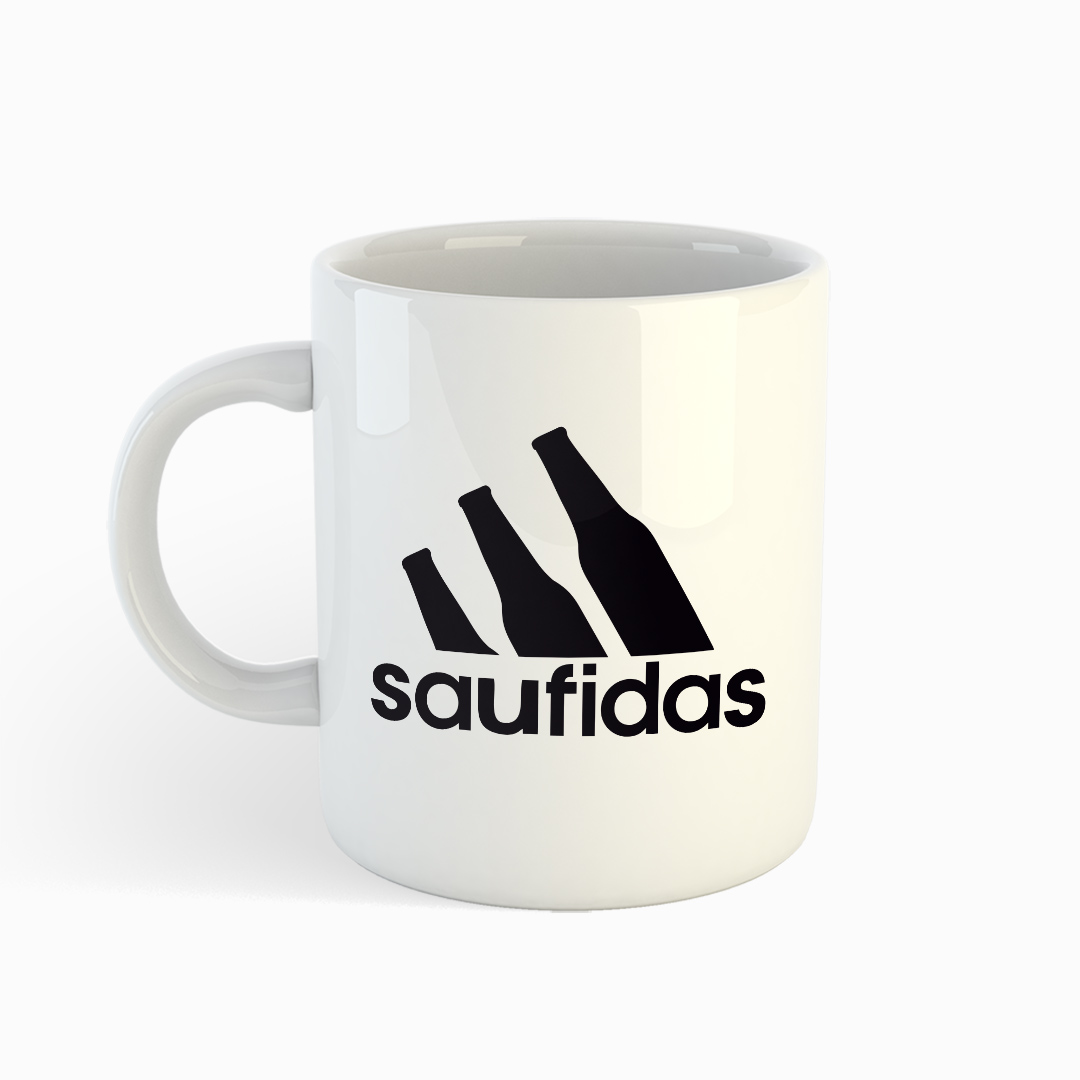 SAUFIDAS - Tasse - weiß