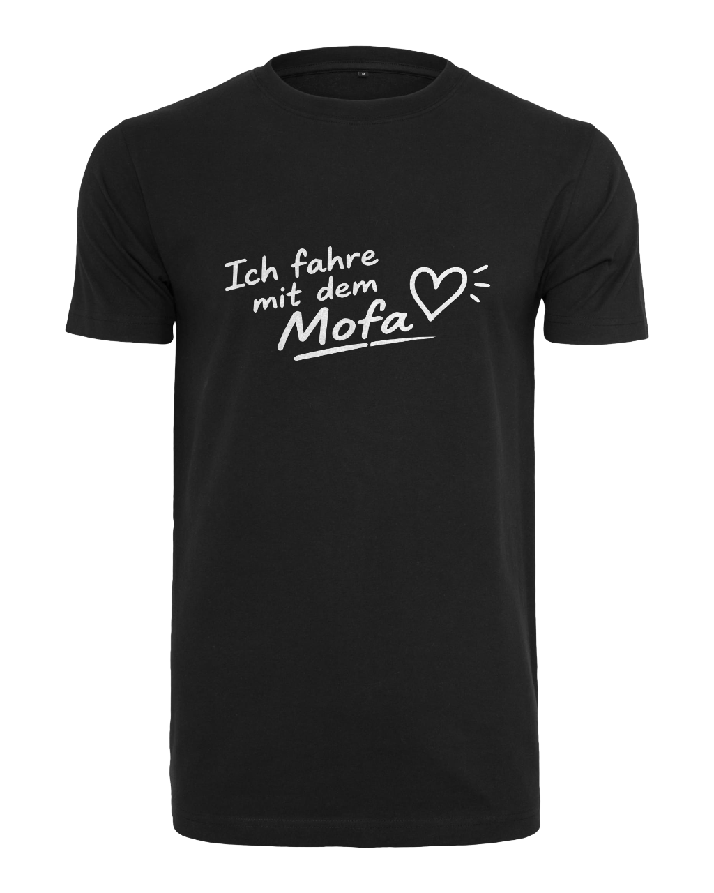Dr. Charly - T-Shirt Mofa [schwarz]